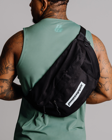 Oversized Fanny Pack - Black